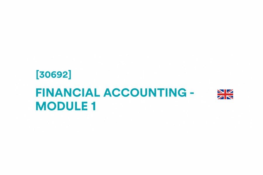 Tutoring - Financial Accounting (Module 1)